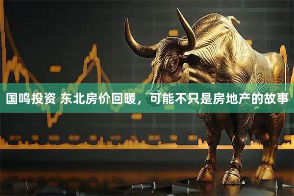 国鸣投资 东北房价回暖，可能不只是房地产的故事