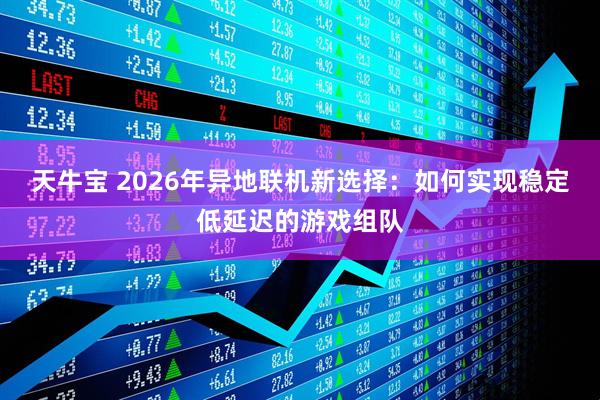天牛宝 2026年异地联机新选择：如何实现稳定低延迟的游戏组队