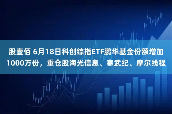 股壹佰 6月18日科创综指ETF鹏华基金份额增加1000万份，重仓股海光信息、寒武纪、摩尔线程