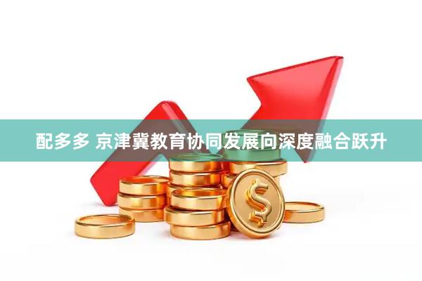 配多多 京津冀教育协同发展向深度融合跃升