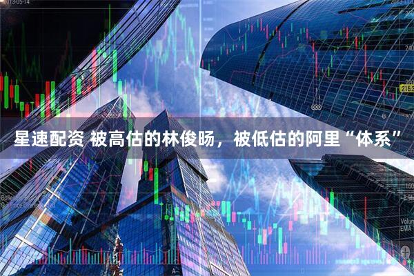 星速配资 被高估的林俊旸，被低估的阿里“体系”