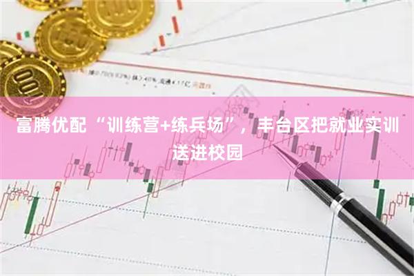 富腾优配 “训练营+练兵场”，丰台区把就业实训送进校园