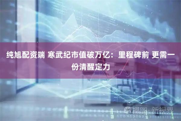 纯旭配资端 寒武纪市值破万亿：里程碑前 更需一份清醒定力