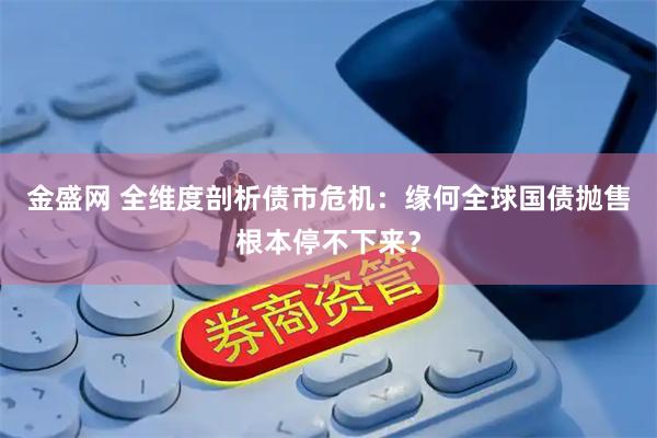 金盛网 全维度剖析债市危机：缘何全球国债抛售根本停不下来？